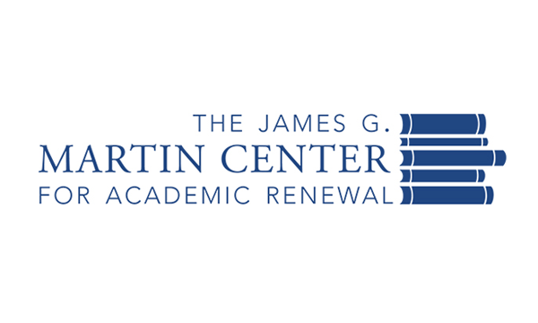 The James G. Martin Center for Academic Renewal - Logo